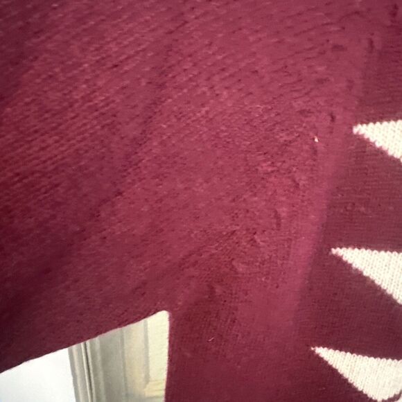 Vintage Damon 100% Lambs Wool Geometrical Print Crew Neck Sweater Men's M - Picture 9 of 11